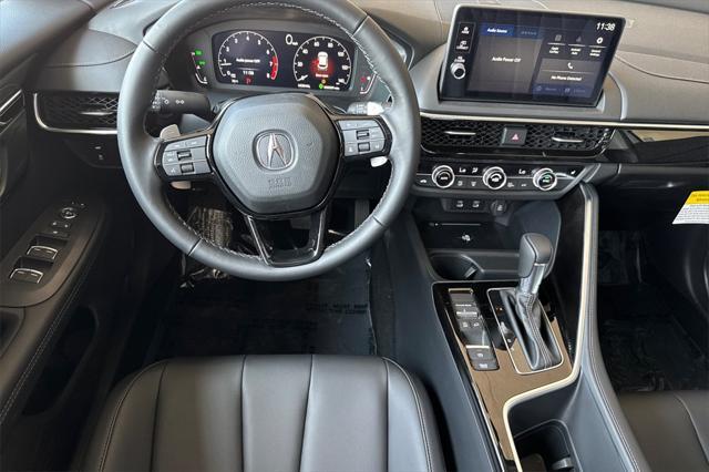 new 2025 Acura ADX car, priced at $38,950