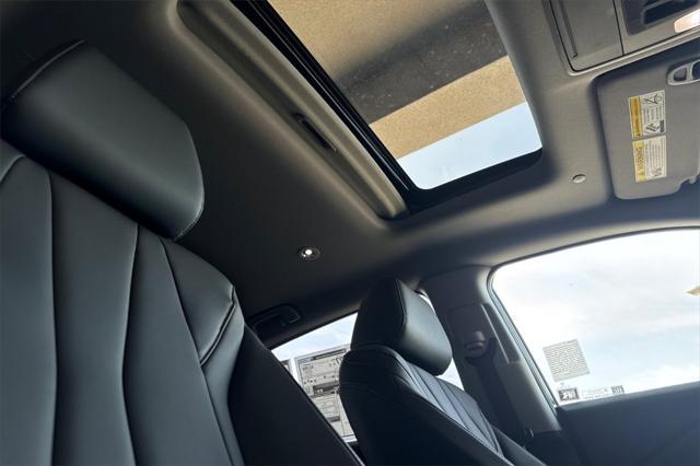 new 2025 Acura ADX car, priced at $38,950