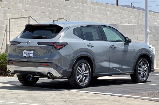 new 2025 Acura ADX car, priced at $38,950
