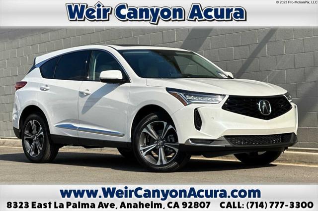 new 2025 Acura RDX car, priced at $49,250