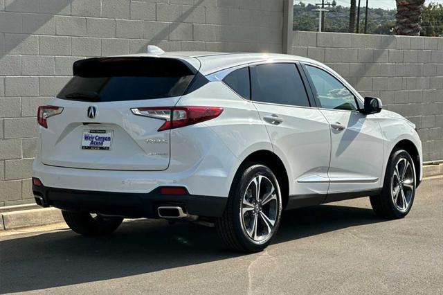 new 2025 Acura RDX car, priced at $49,250