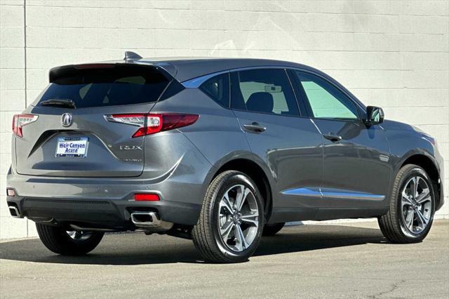 new 2025 Acura RDX car, priced at $49,250