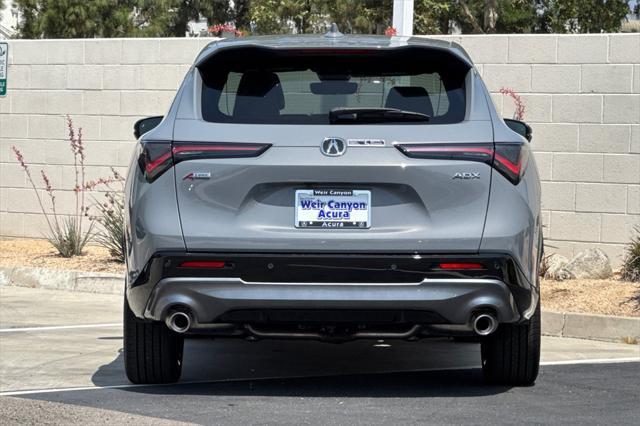 new 2025 Acura ADX car, priced at $43,950