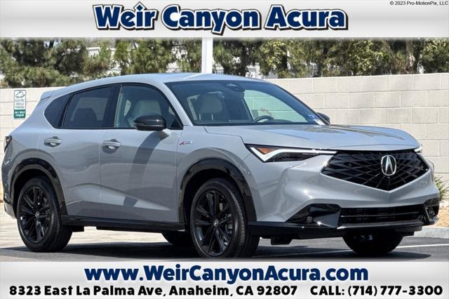 new 2025 Acura ADX car, priced at $43,950