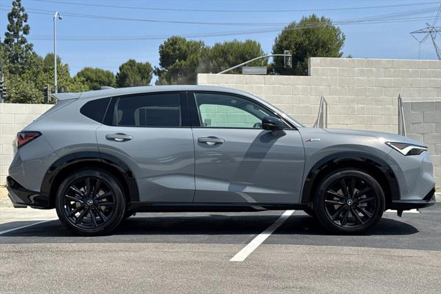 new 2025 Acura ADX car, priced at $43,950
