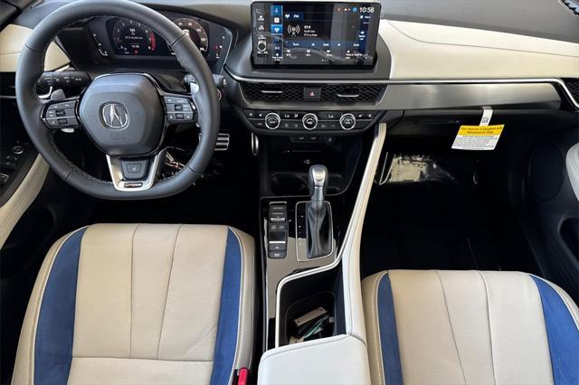 new 2025 Acura ADX car, priced at $43,950