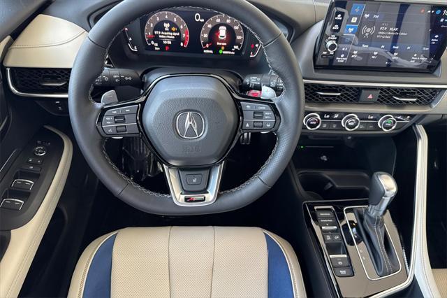 new 2025 Acura ADX car, priced at $43,950
