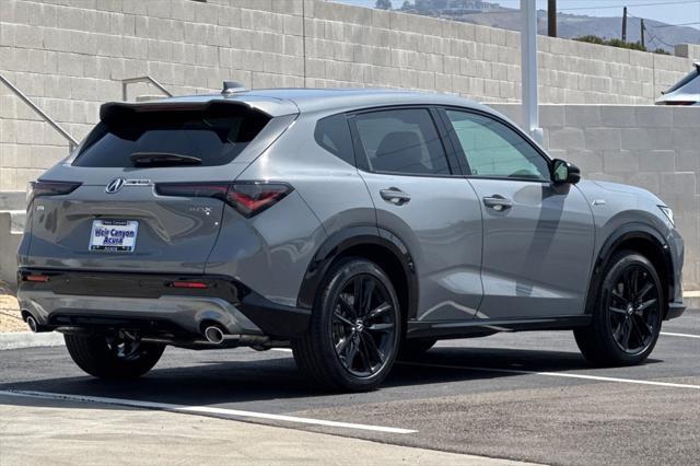 new 2025 Acura ADX car, priced at $43,950