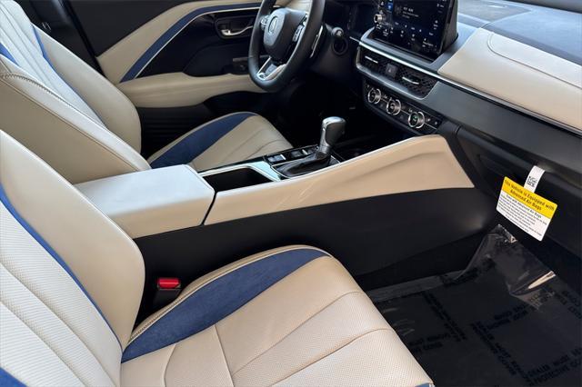 new 2025 Acura ADX car, priced at $43,950