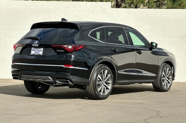 new 2025 Acura MDX car, priced at $58,550