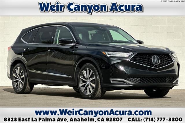 new 2025 Acura MDX car, priced at $58,550