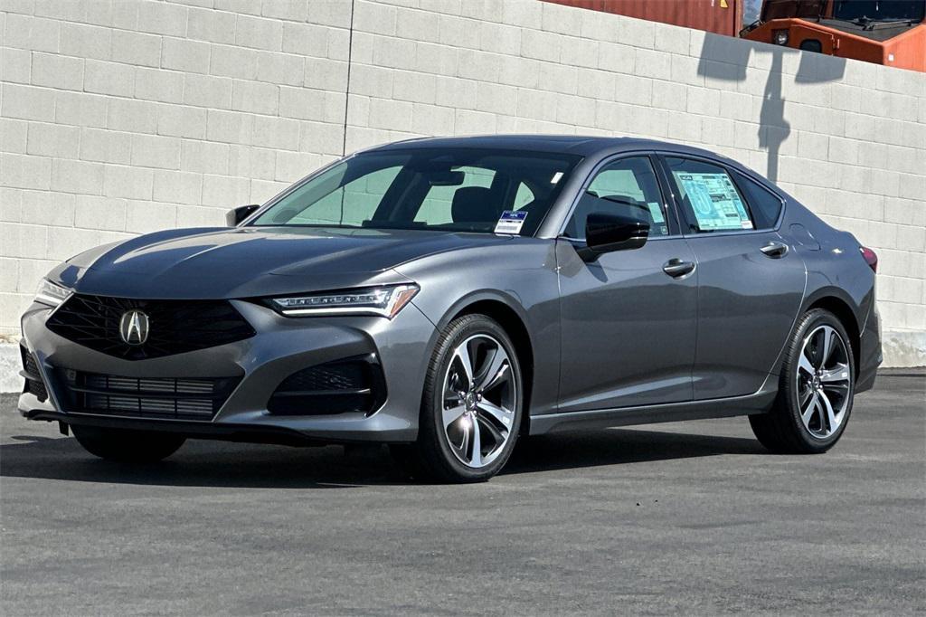 new 2025 Acura TLX car, priced at $44,987