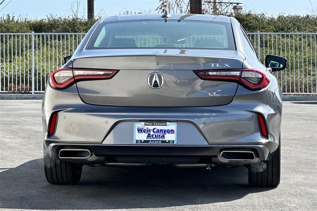 new 2025 Acura TLX car, priced at $44,987