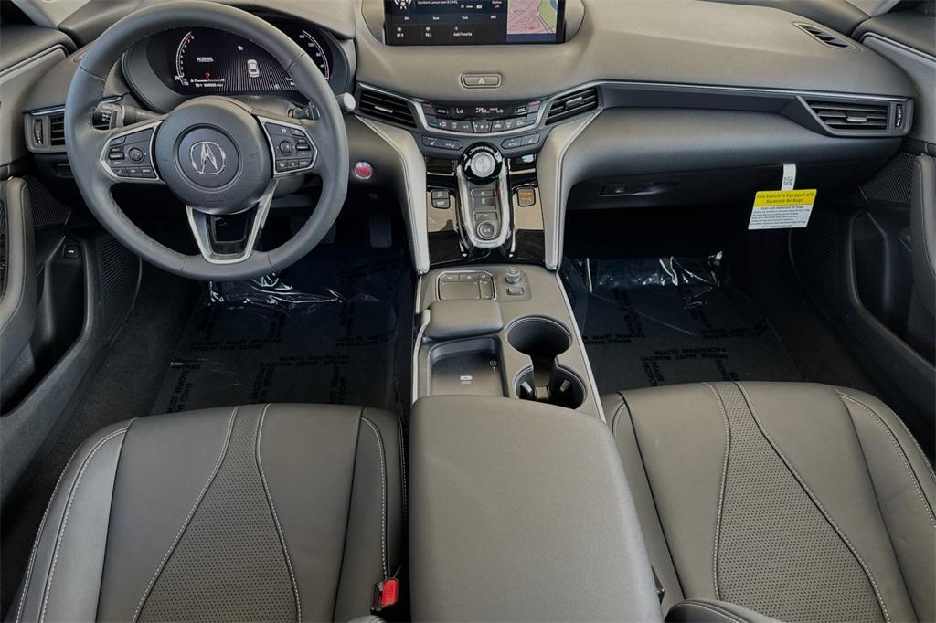 new 2025 Acura TLX car, priced at $44,987