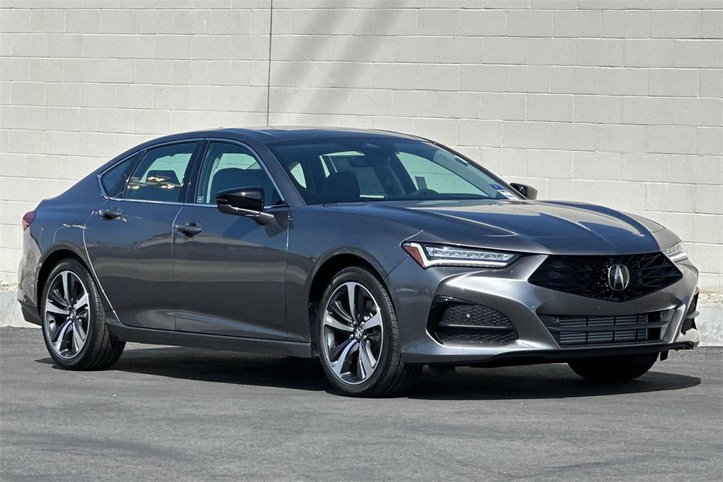 new 2025 Acura TLX car, priced at $44,987