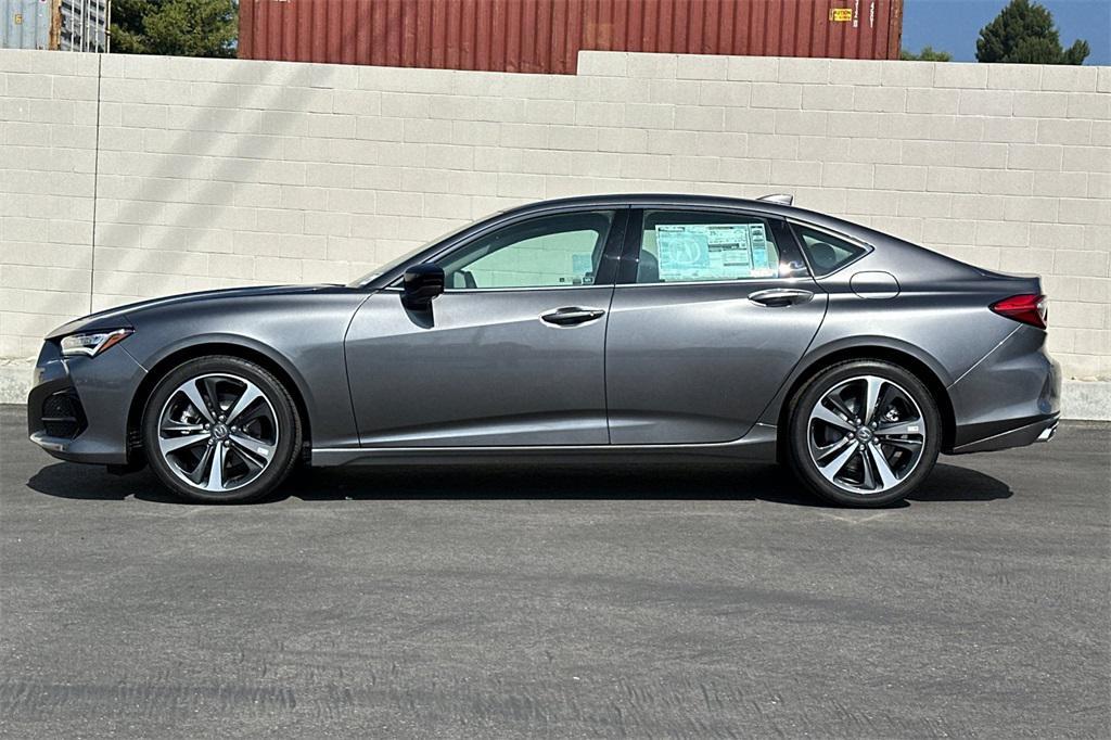 new 2025 Acura TLX car, priced at $44,987