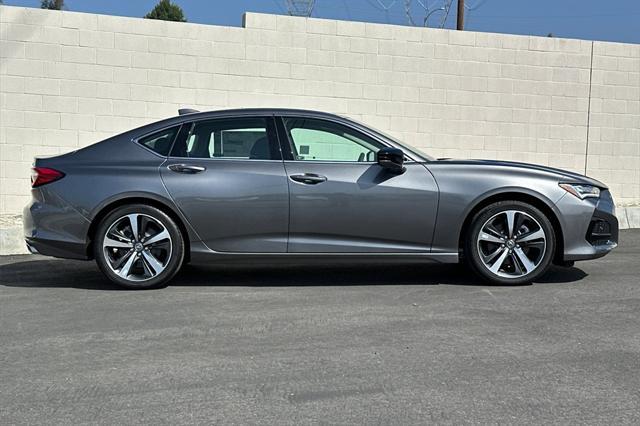 new 2025 Acura TLX car, priced at $47,195