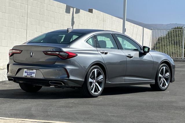 new 2025 Acura TLX car, priced at $47,195