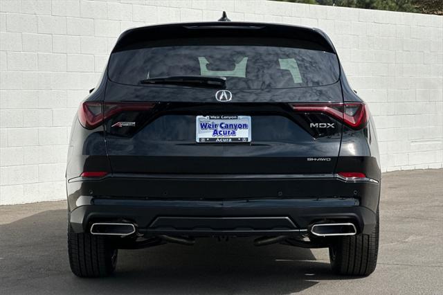 new 2025 Acura MDX car, priced at $63,450