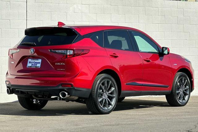 new 2025 Acura RDX car, priced at $52,250