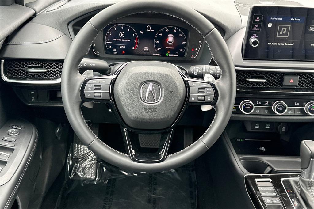 new 2025 Acura ADX car, priced at $36,051