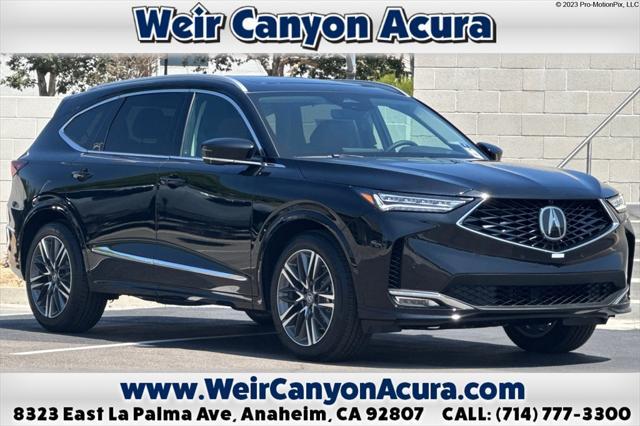 new 2026 Acura MDX car, priced at $68,850