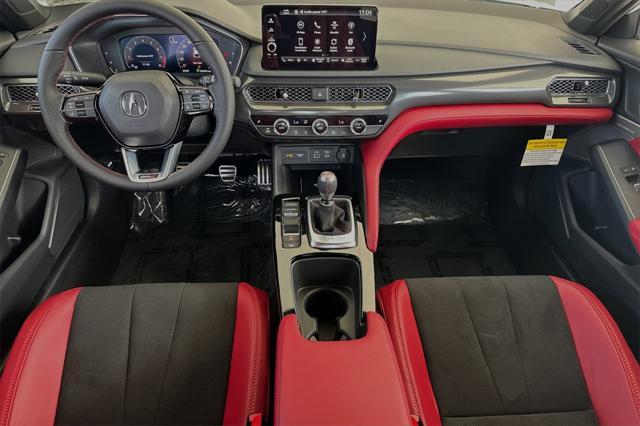new 2025 Acura Integra car, priced at $54,695
