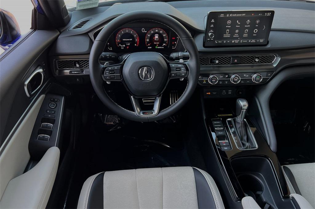 new 2025 Acura Integra car, priced at $38,251