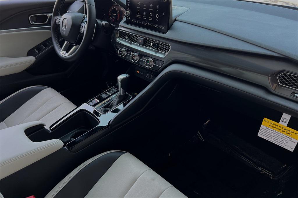 new 2025 Acura Integra car, priced at $38,251