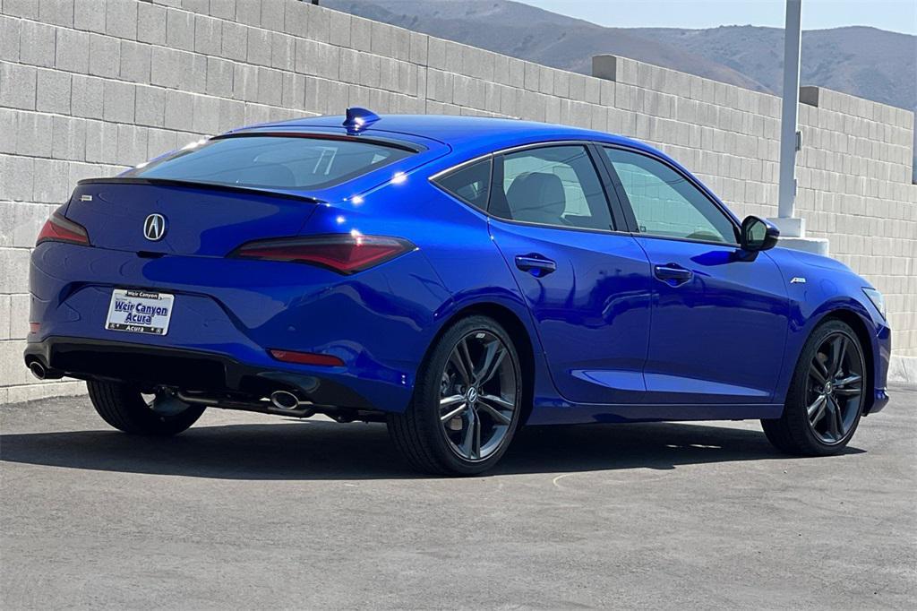 new 2025 Acura Integra car, priced at $38,251