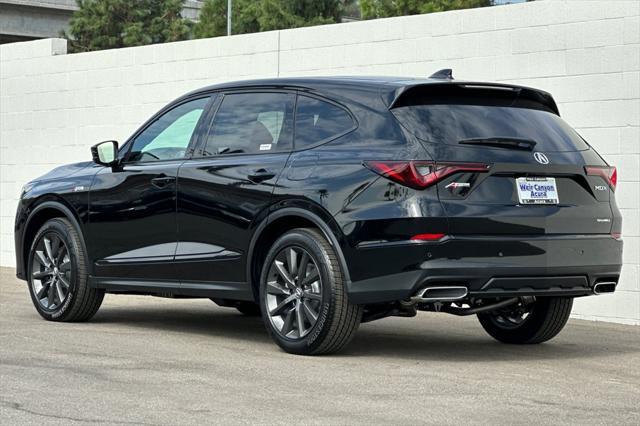 new 2025 Acura MDX car, priced at $63,750