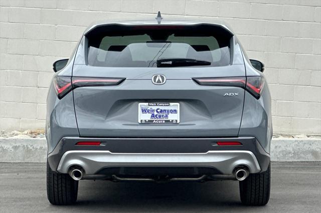 new 2025 Acura ADX car, priced at $36,950