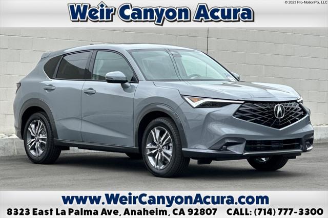 new 2025 Acura ADX car, priced at $36,950