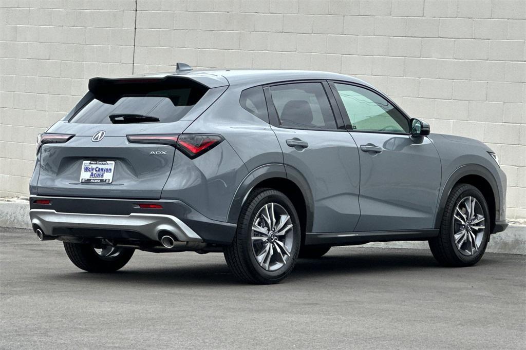 new 2025 Acura ADX car, priced at $36,051
