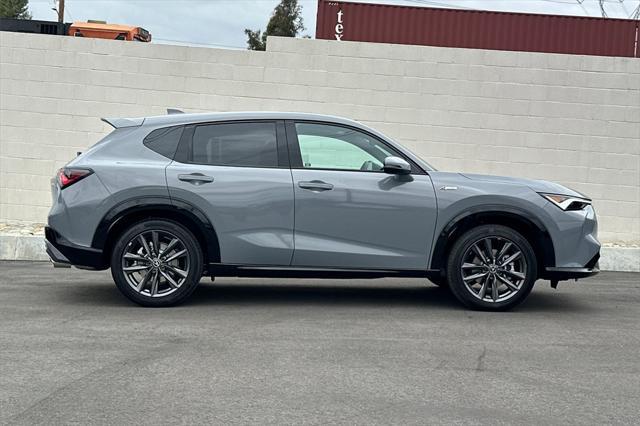 new 2025 Acura ADX car, priced at $39,950