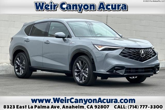 new 2025 Acura ADX car, priced at $39,950