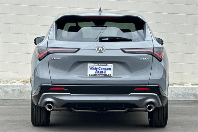 new 2025 Acura ADX car, priced at $39,950