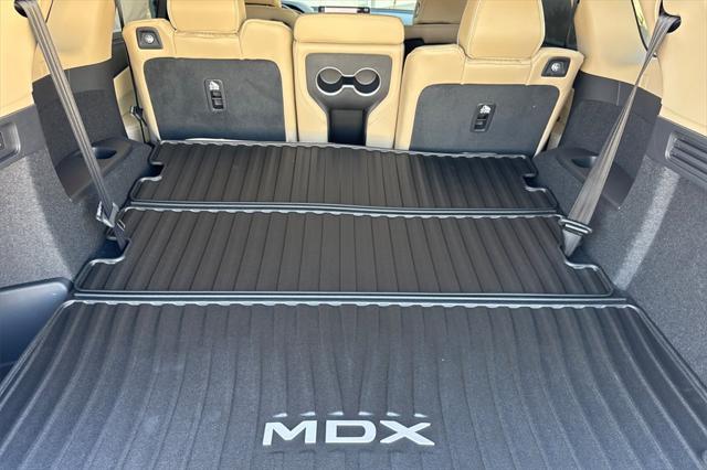 new 2025 Acura MDX car, priced at $68,250