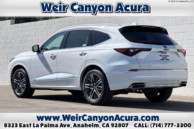 new 2025 Acura MDX car, priced at $68,250