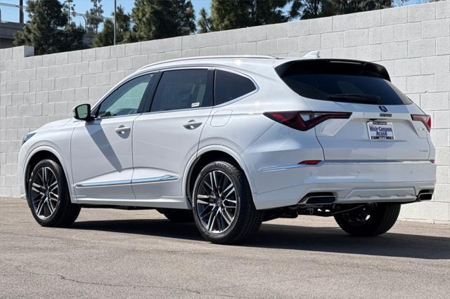 new 2025 Acura MDX car, priced at $68,250