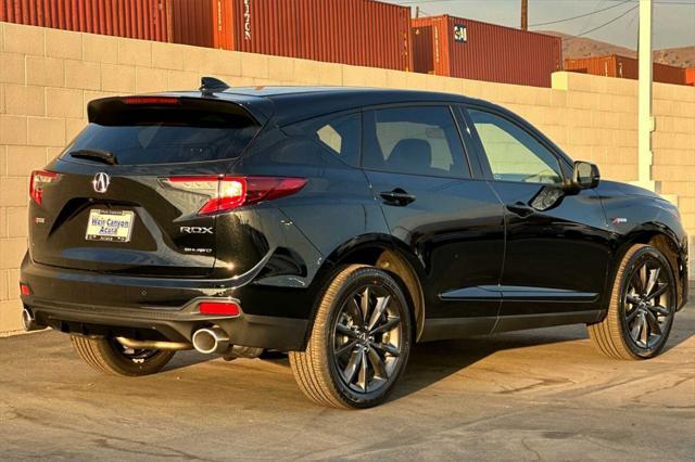 new 2025 Acura RDX car, priced at $52,250