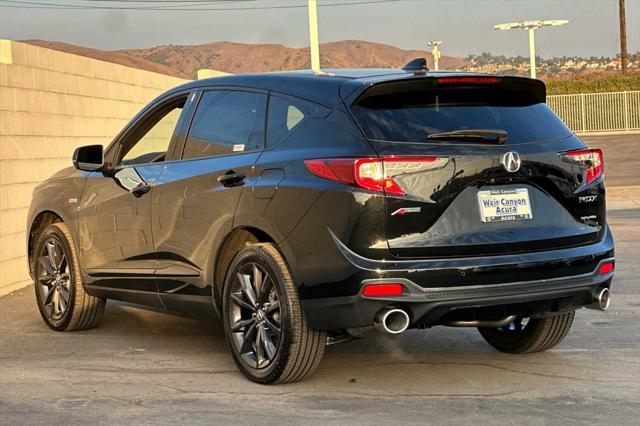 new 2025 Acura RDX car, priced at $52,250