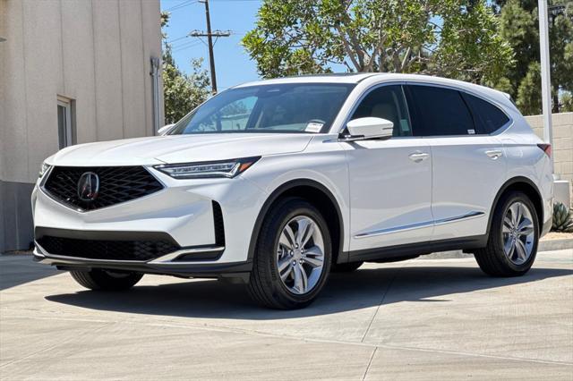new 2025 Acura MDX car, priced at $55,350