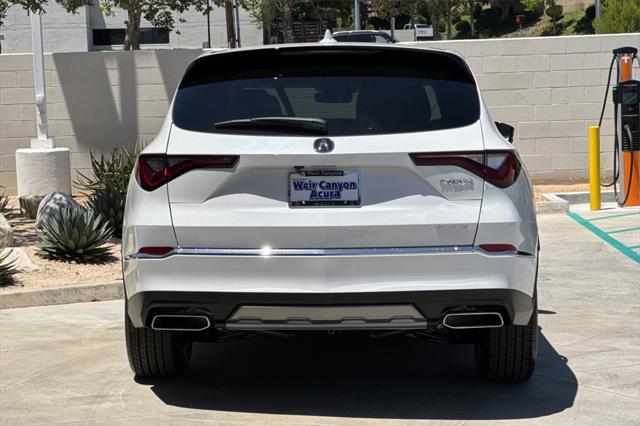 new 2025 Acura MDX car, priced at $55,350