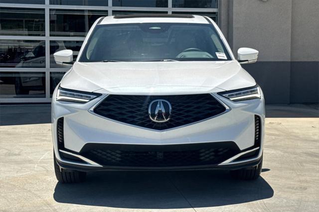 new 2025 Acura MDX car, priced at $55,350