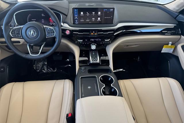new 2025 Acura MDX car, priced at $55,350