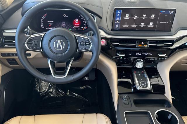new 2025 Acura MDX car, priced at $55,350