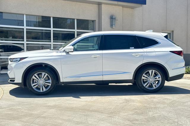 new 2025 Acura MDX car, priced at $55,350