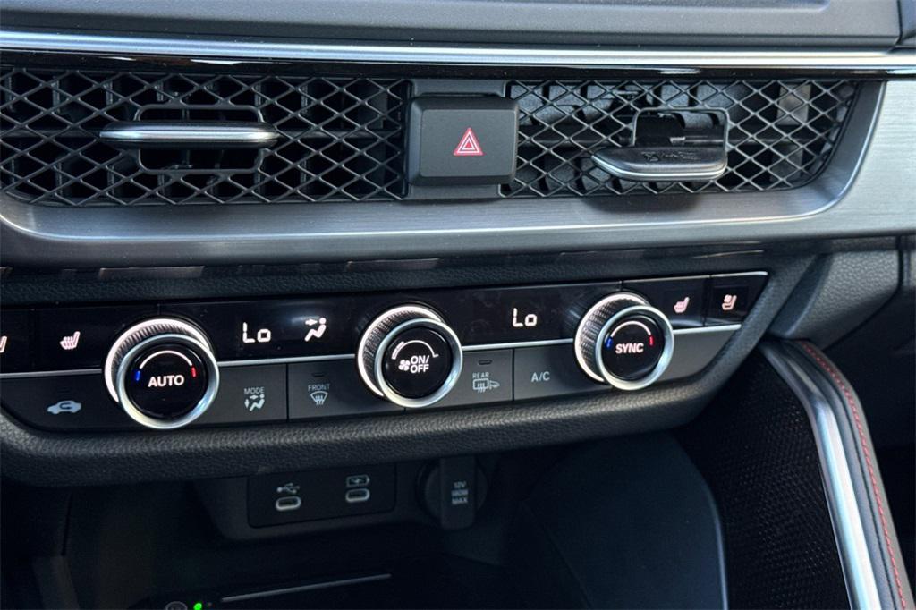 new 2025 Acura ADX car, priced at $39,350