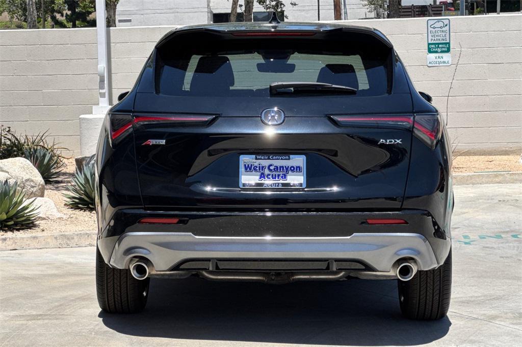 new 2025 Acura ADX car, priced at $39,350
